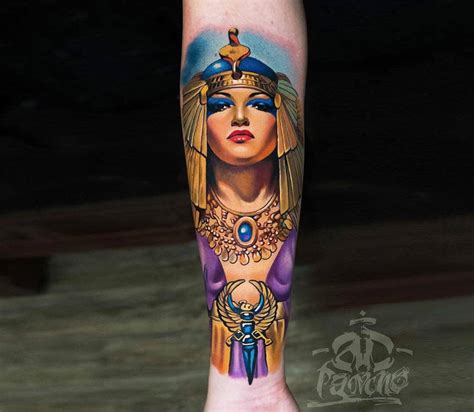 cleopatra tattoo